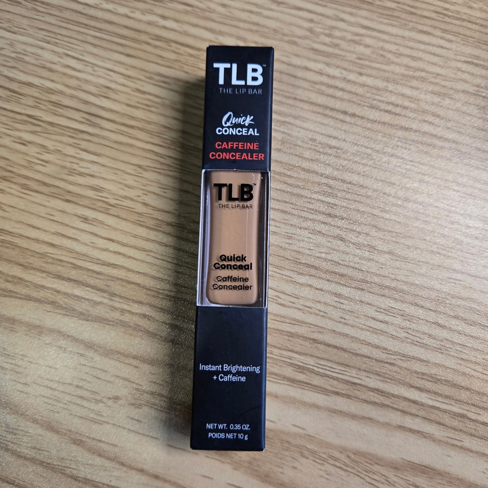 TLB The Lip Bar Quick Conceal Caffeine Concealer Caramel 1.0 Makeup